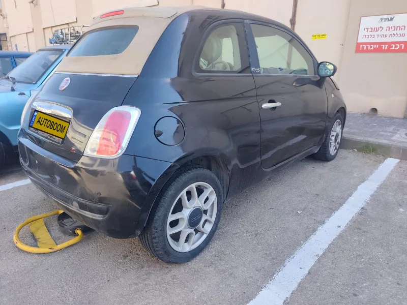 Fiat 500 2nd hand, 2013, private
