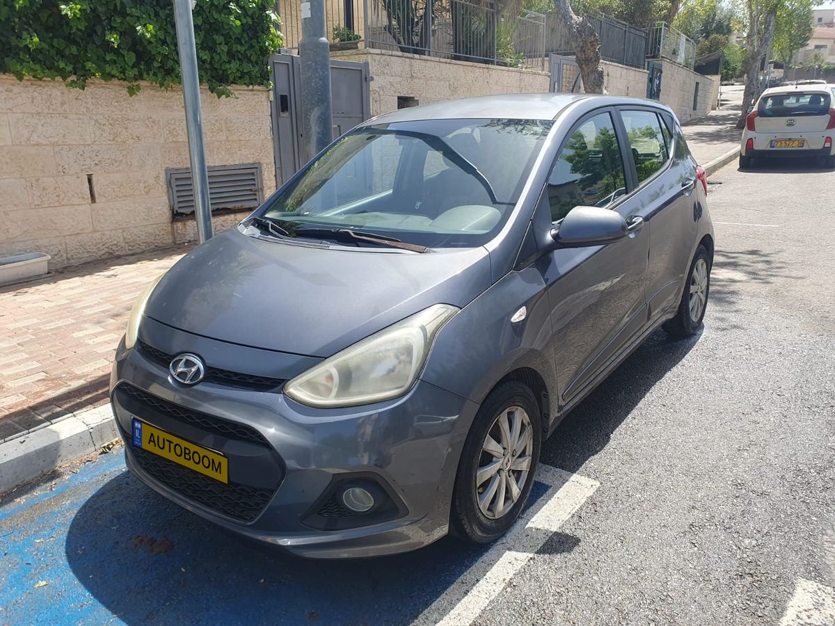 יונדאי i10 יד 2 רכב, 2014, פרטי