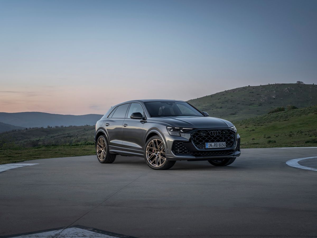Audi RS Q8 2024. Кузов, экстерьер. Внедорожник 5 дв., 1 поколение, рестайлинг