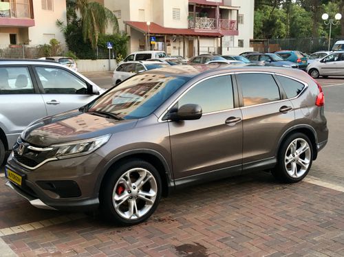 Honda CR-V, 2016, photo