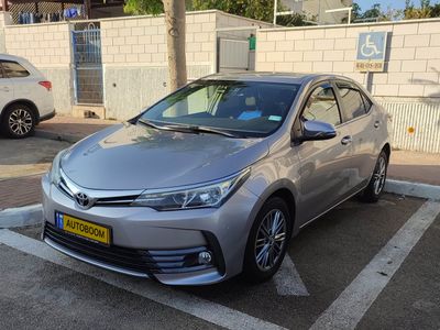 טויוטה קורולה יד 2 רכב, 2018, פרטי