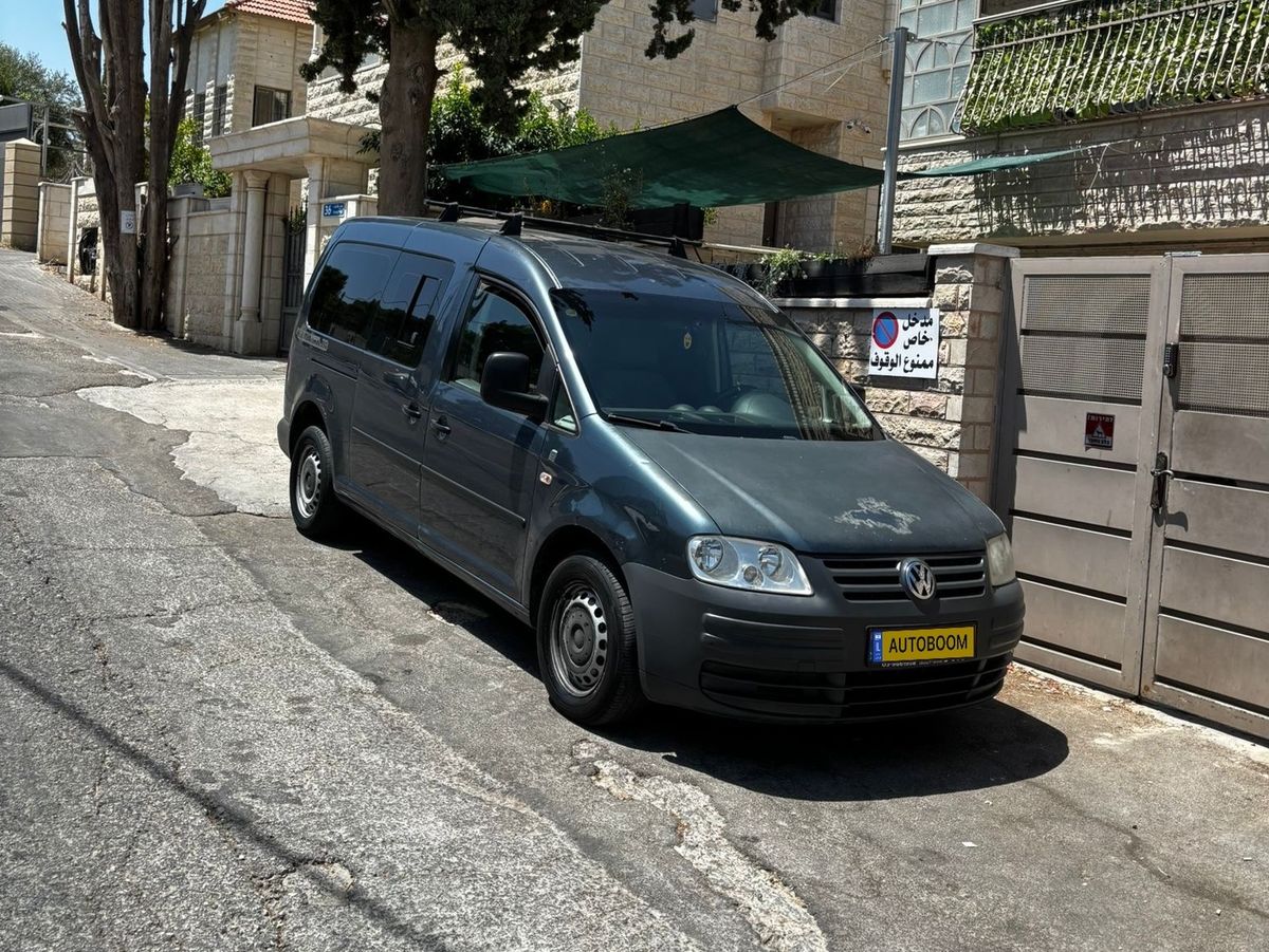 Volkswagen Caddy с пробегом, 2010, частная рука