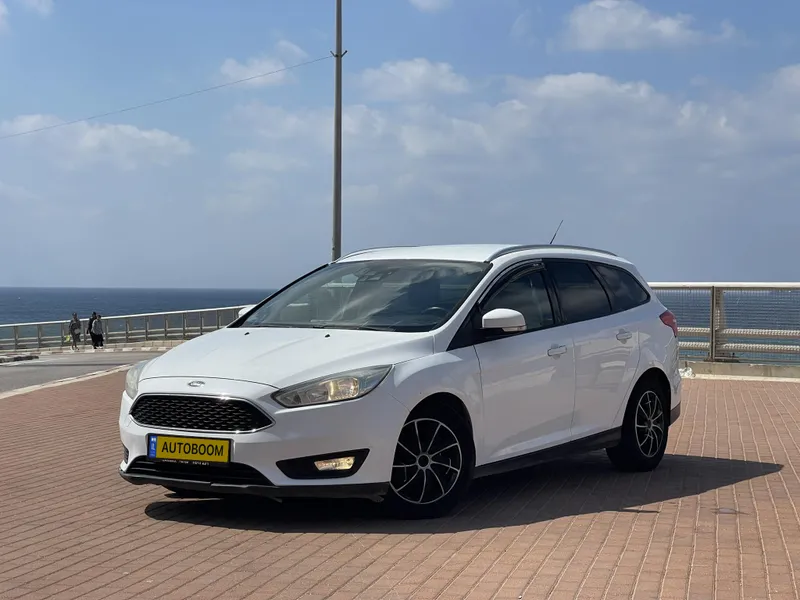 Ford Focus с пробегом, 2017, частная рука
