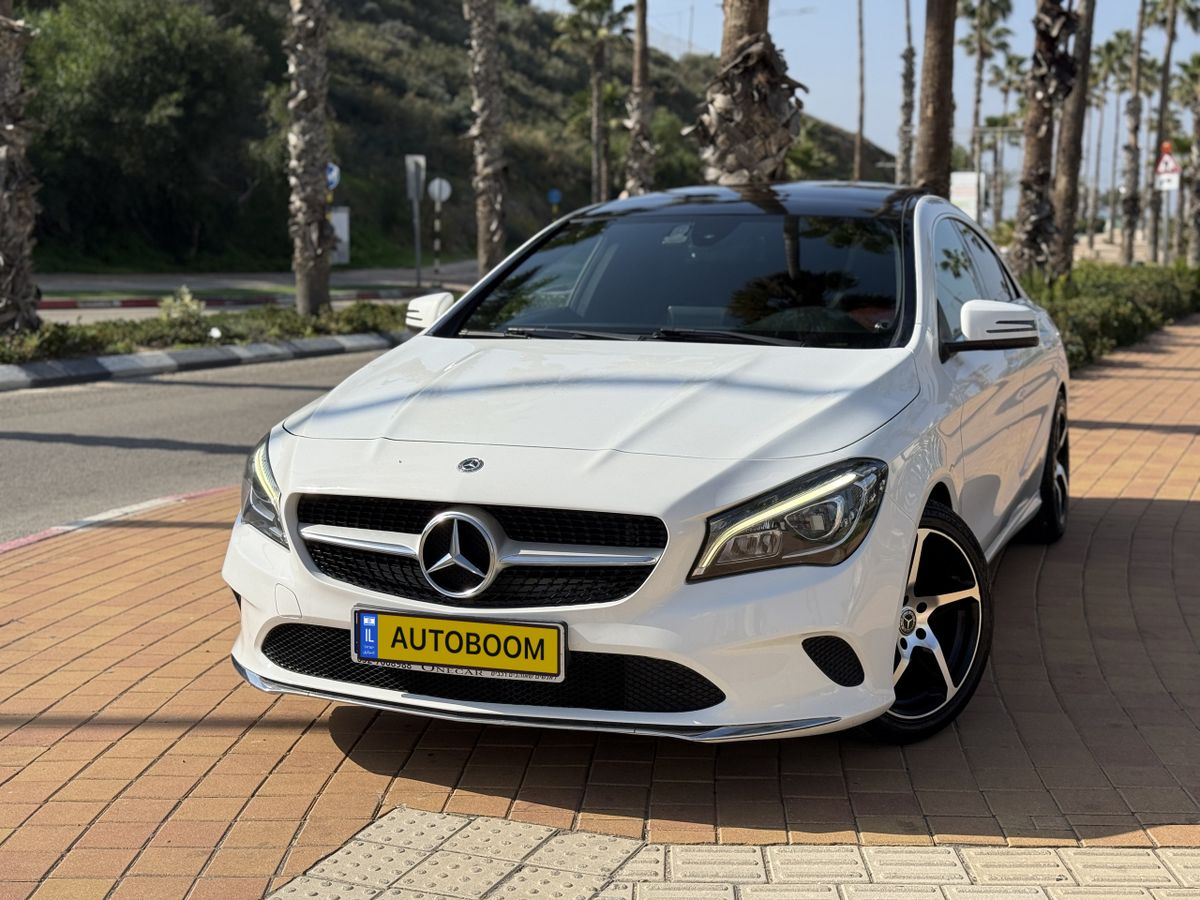 Mercedes CLA 2nd hand, 2018, private