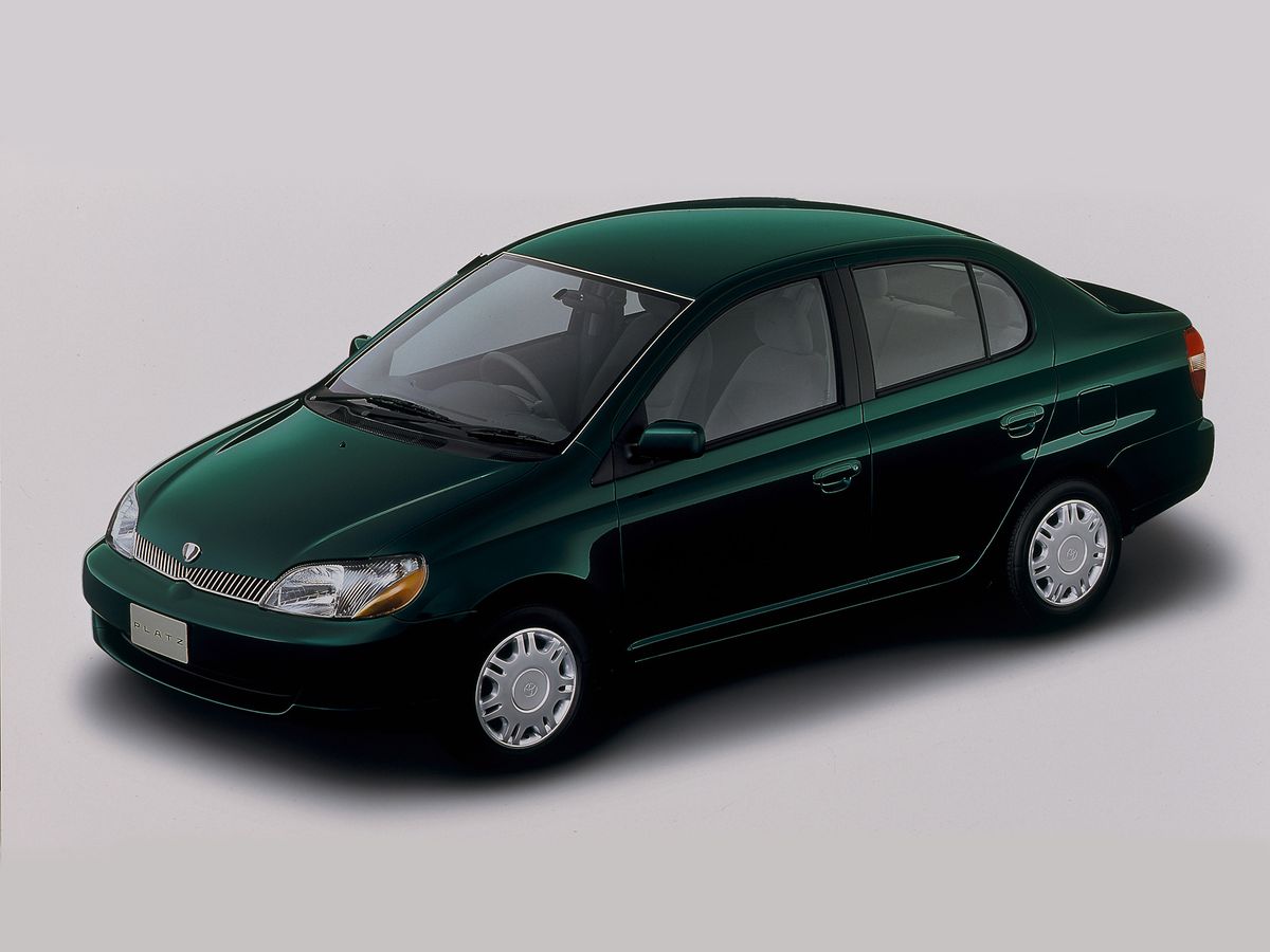 Toyota Platz 1999. Bodywork, Exterior. Sedan, 1 generation