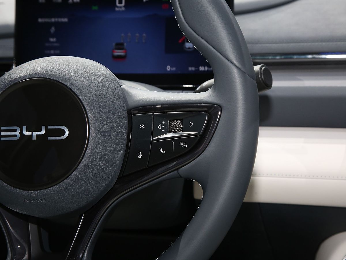BYD Бид Сил 06 GT 2024. Руль. Хэтчбек 5 дв., 1 поколение