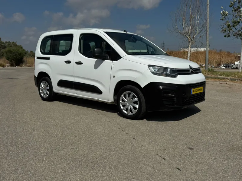 סיטרואן ברלינגו יד 2 רכב, 2020