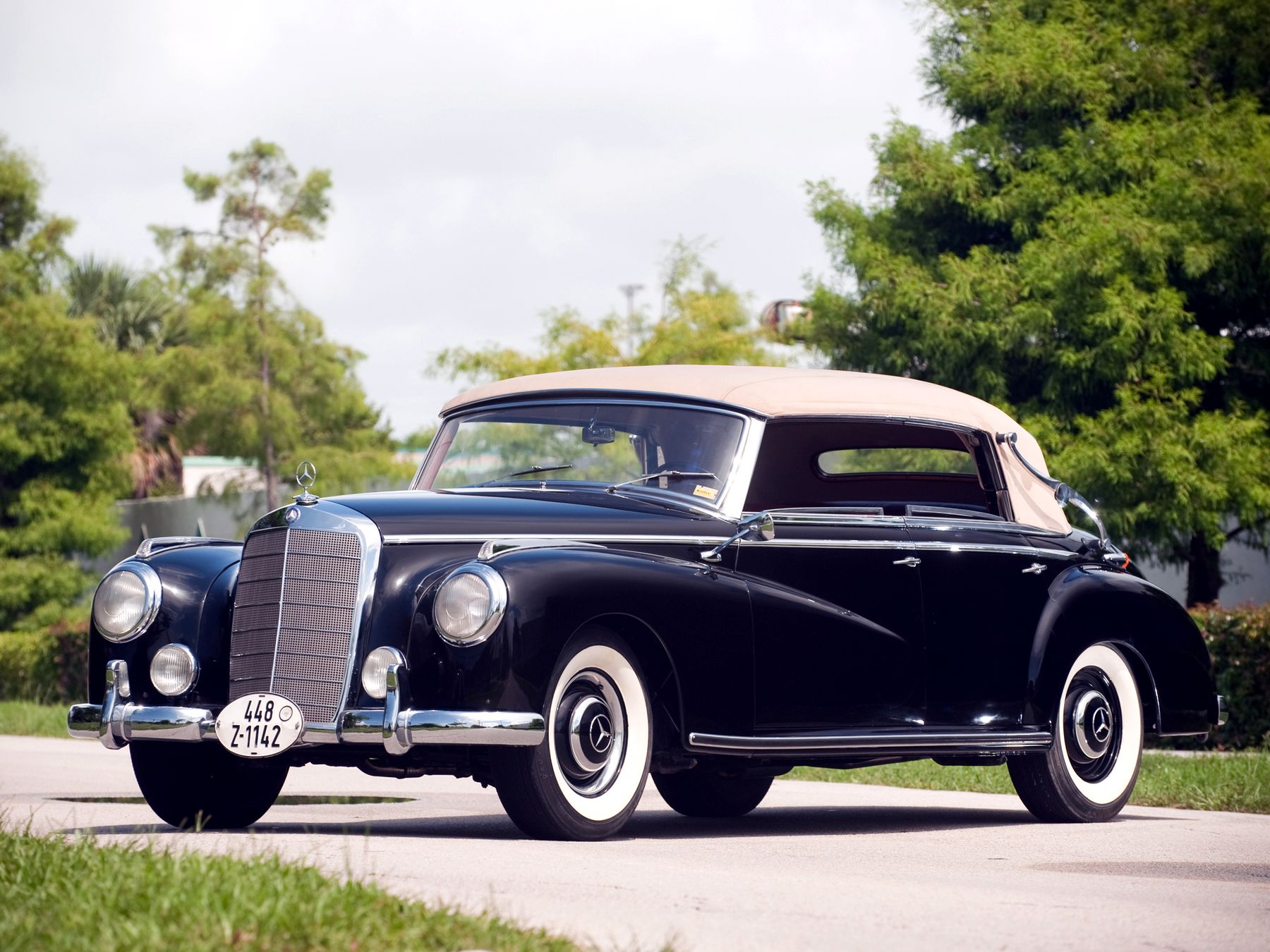Mercedes Cabrio Retro