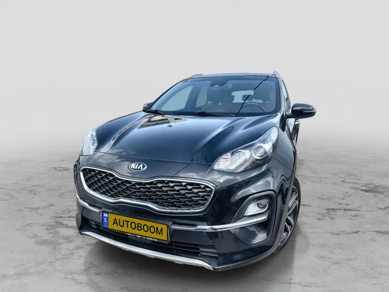 Kia Sportage 2ème main, 2021