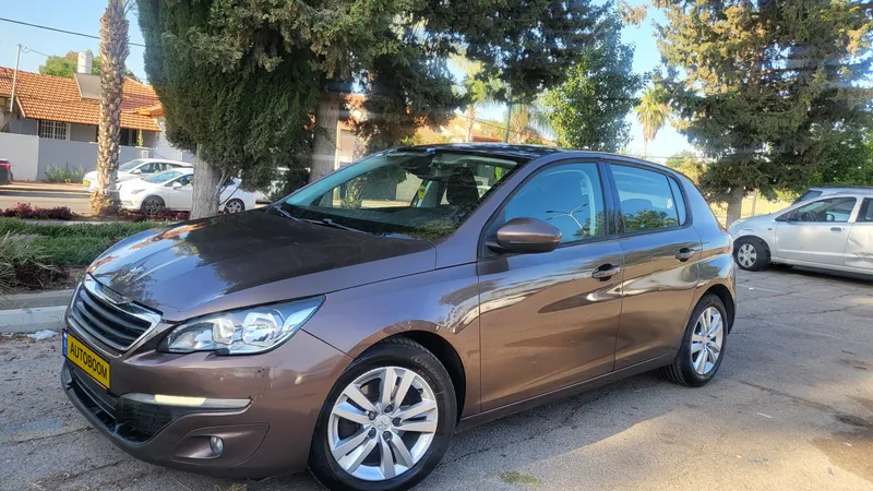Peugeot 308 2ème main, 2014, main privée