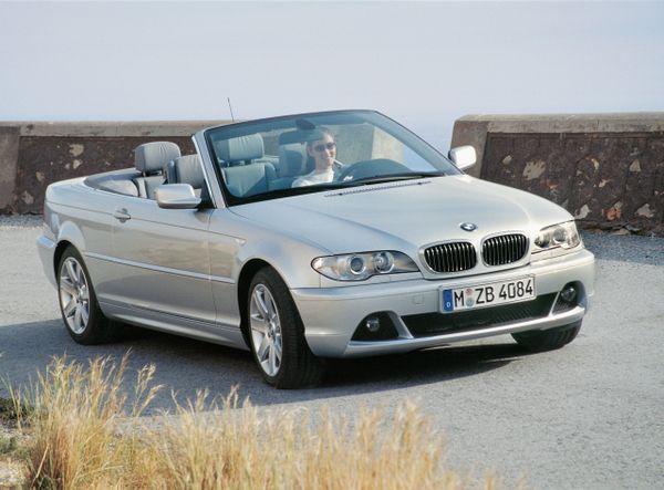 BMW 3 series 2003. Carrosserie, extérieur. Cabriolet, 4 génération, restyling