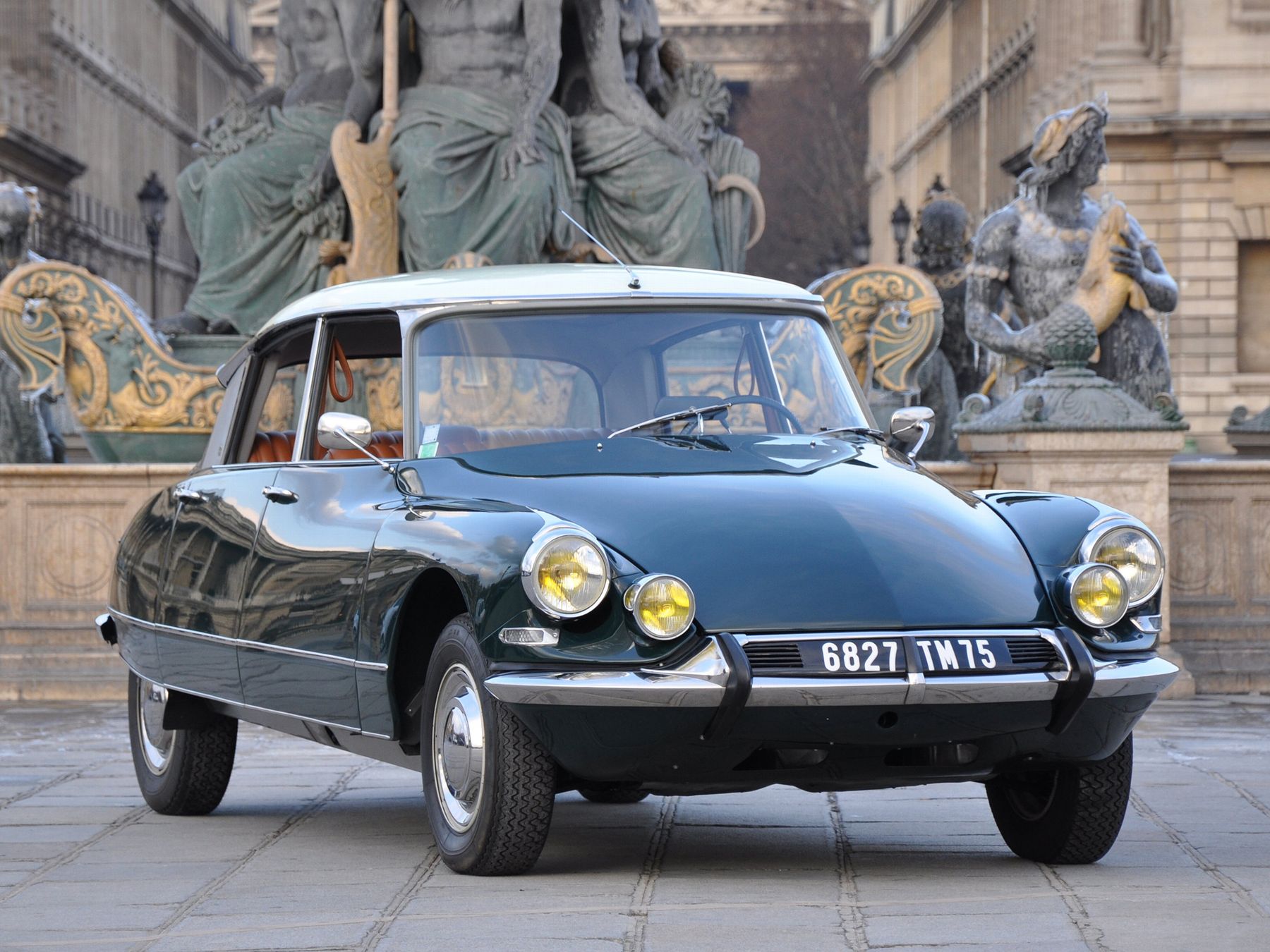 Citroën DS 21 - Rallye Automobile Monte-Carlo 1966 - Toivonen - Mikkander -  Altaya