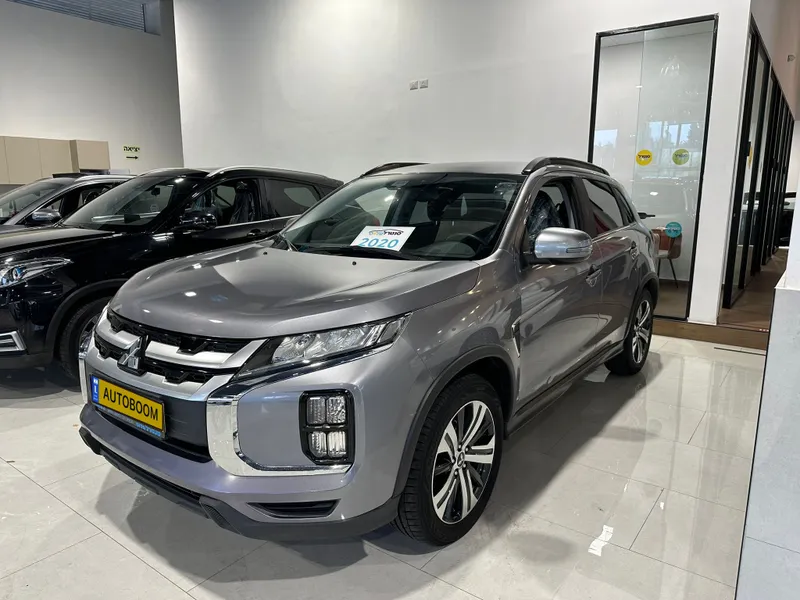 Mitsubishi ASX с пробегом, 2020