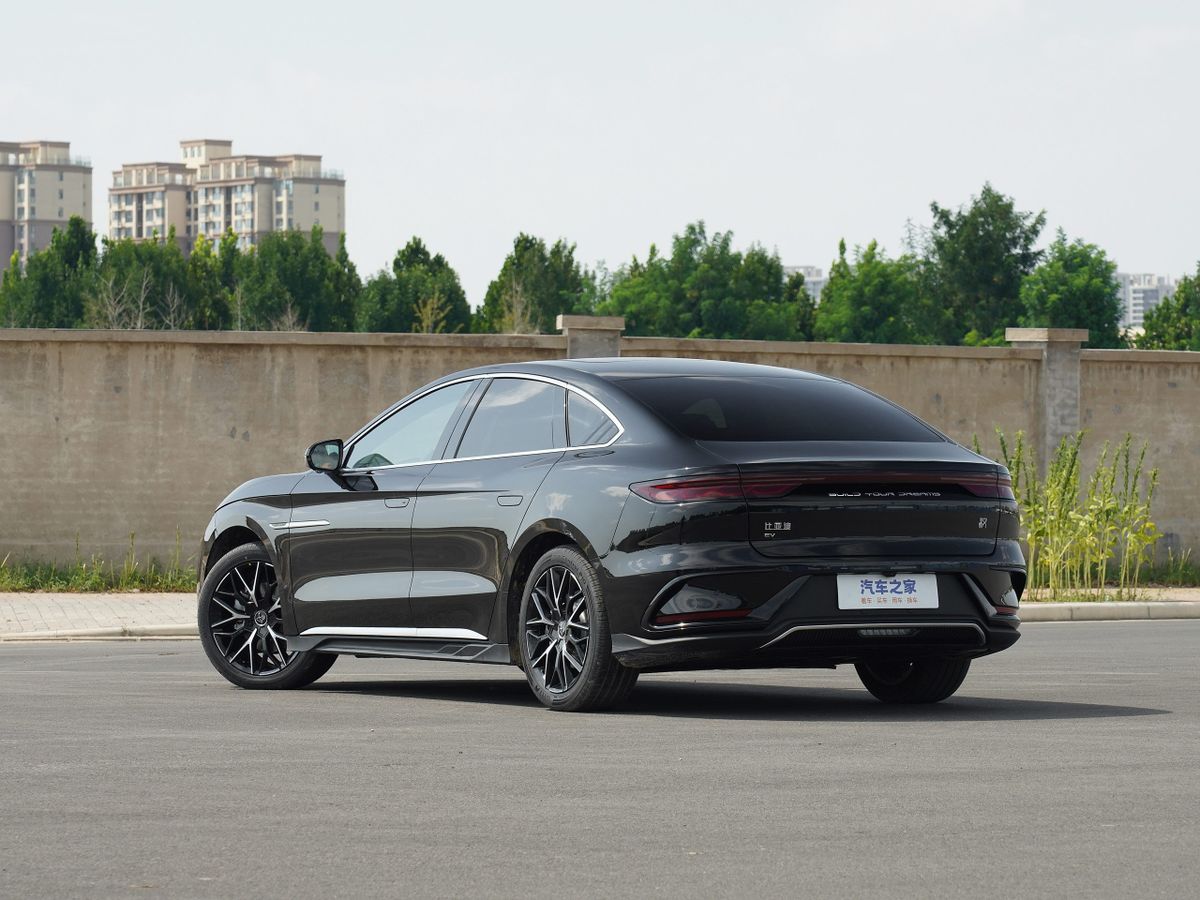 BYD Han 2024. Кузов, экстерьер. Седан, 1 поколение, рестайлинг 2