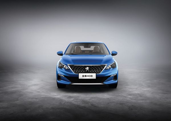 Peugeot 408 2017. Bodywork, Exterior. Sedan, 1 generation, restyling
