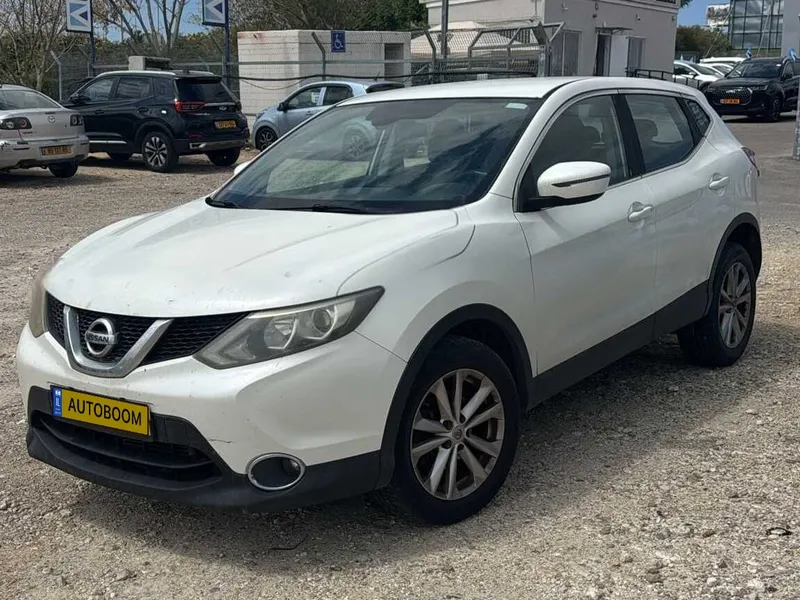 Nissan Qashqai 2ème main, 2015, privée