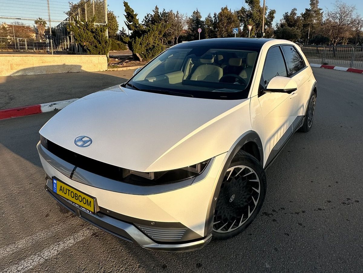 Hyundai IONIQ 5 с пробегом, 2022, частная рука