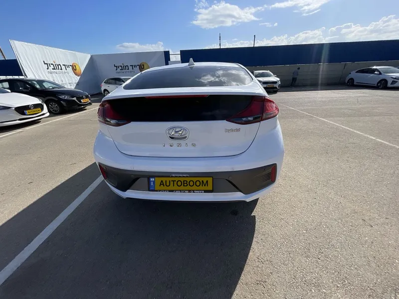 Hyundai IONIQ с пробегом, 2020