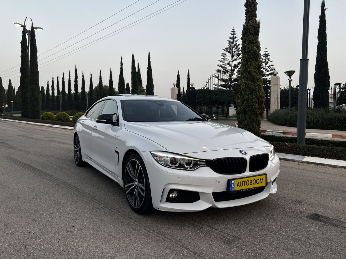 BMW 4 series с пробегом, 2016, частная рука