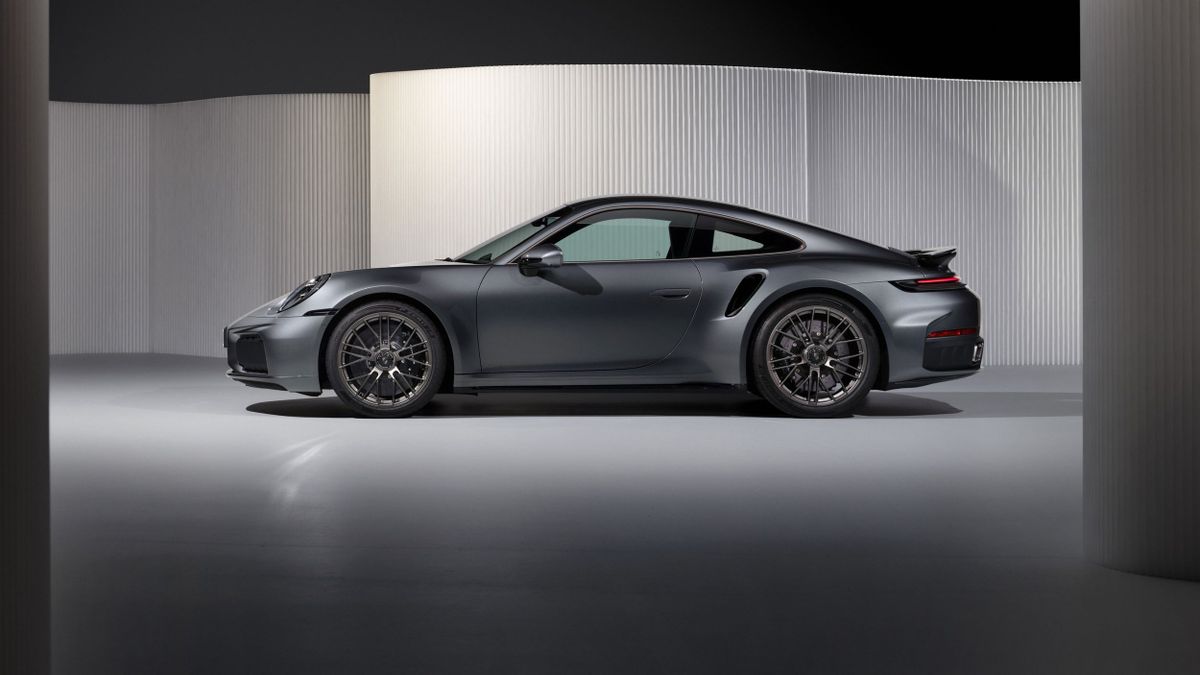 Porsche 911 2024. Кузов, экстерьер. Купе, 8 поколение, рестайлинг 1