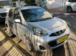 Nissan Micra, 2018, photo