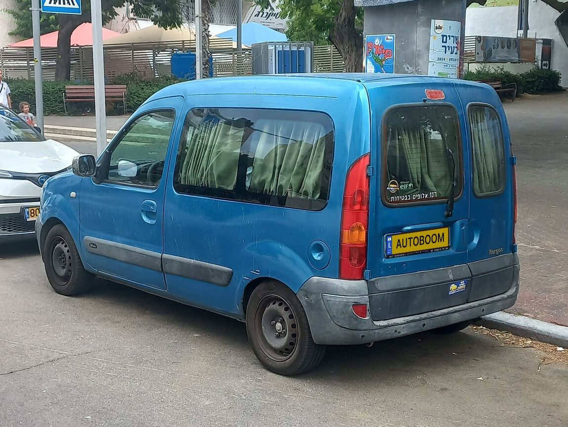 רנו קנגו יד 2 רכב, 2008, פרטי