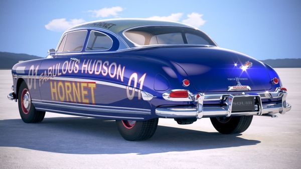 Hudson Hornet 1951. Bodywork, Exterior. Coupe, 1 generation
