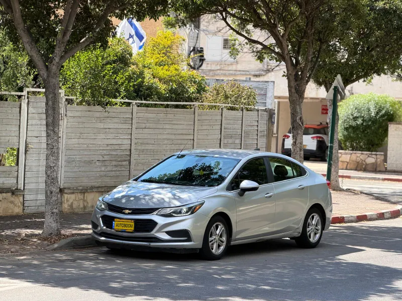Chevrolet Cruze с пробегом, 2017, частная