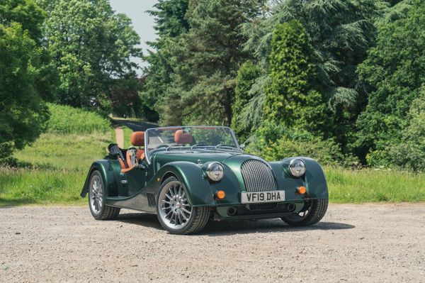 Morgan Plus 6 2019. Bodywork, Exterior. Roadster, 1 generation
