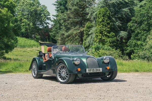 Morgan Plus 6 2019. Carrosserie, extérieur. Roadster, 1 génération