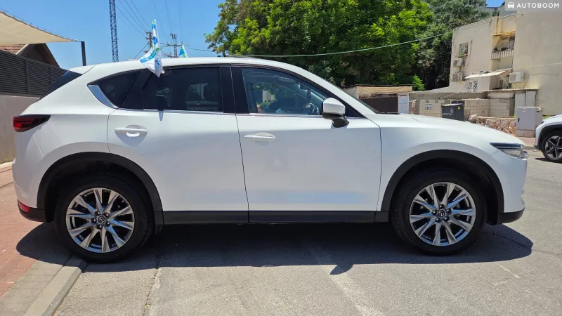 מאזדה CX-5 יד 2 רכב, 2021
