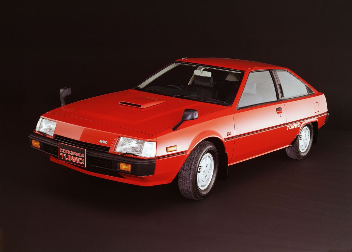 Mitsubishi Cordia 1982. Carrosserie, extérieur. Hatchback 3-portes, 1 génération