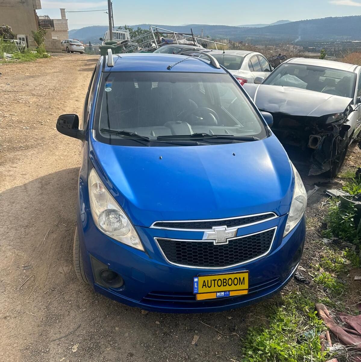Chevrolet Spark 2nd hand, 2011, private hand