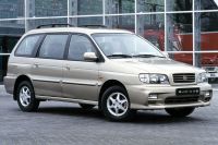 Kia Joice 1999. Bodywork, Exterior. Compact Van, 1 generation