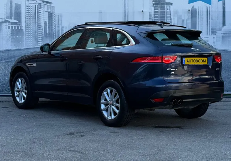 جاغوار F-Pace مستعمل, 2016, خصوصي