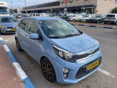 קיה פיקנטו יד 2 רכב, 2021, פרטי