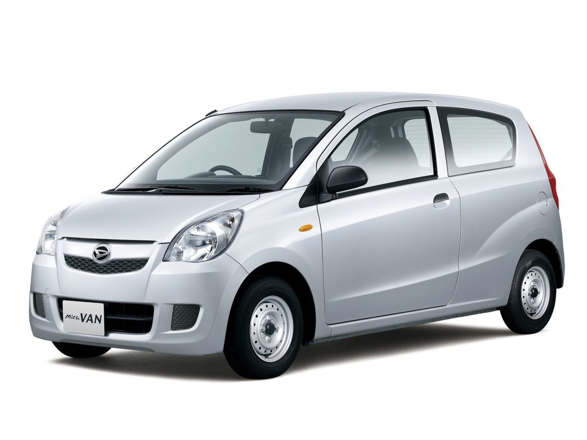 Daihatsu Mira 2006. Bodywork, Exterior. Mini 3-doors, 7 generation