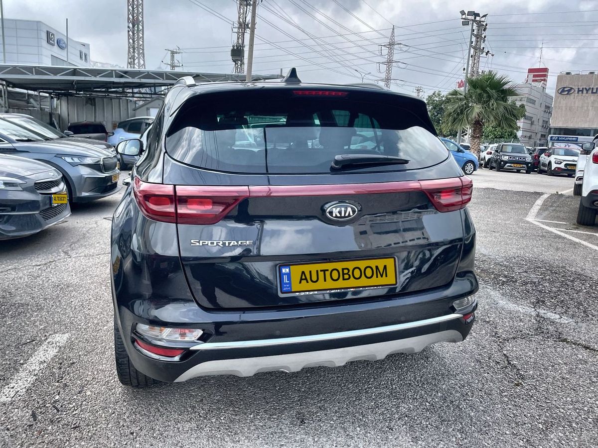 Kia Sportage 2ème main, 2021