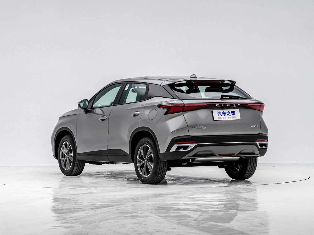 Chery Tiggo 4 Pro 2022. Кузов, экстерьер. Внедорожник 5 дв., 1 поколение