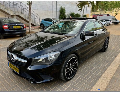 Mercedes CLA, 2015, photo