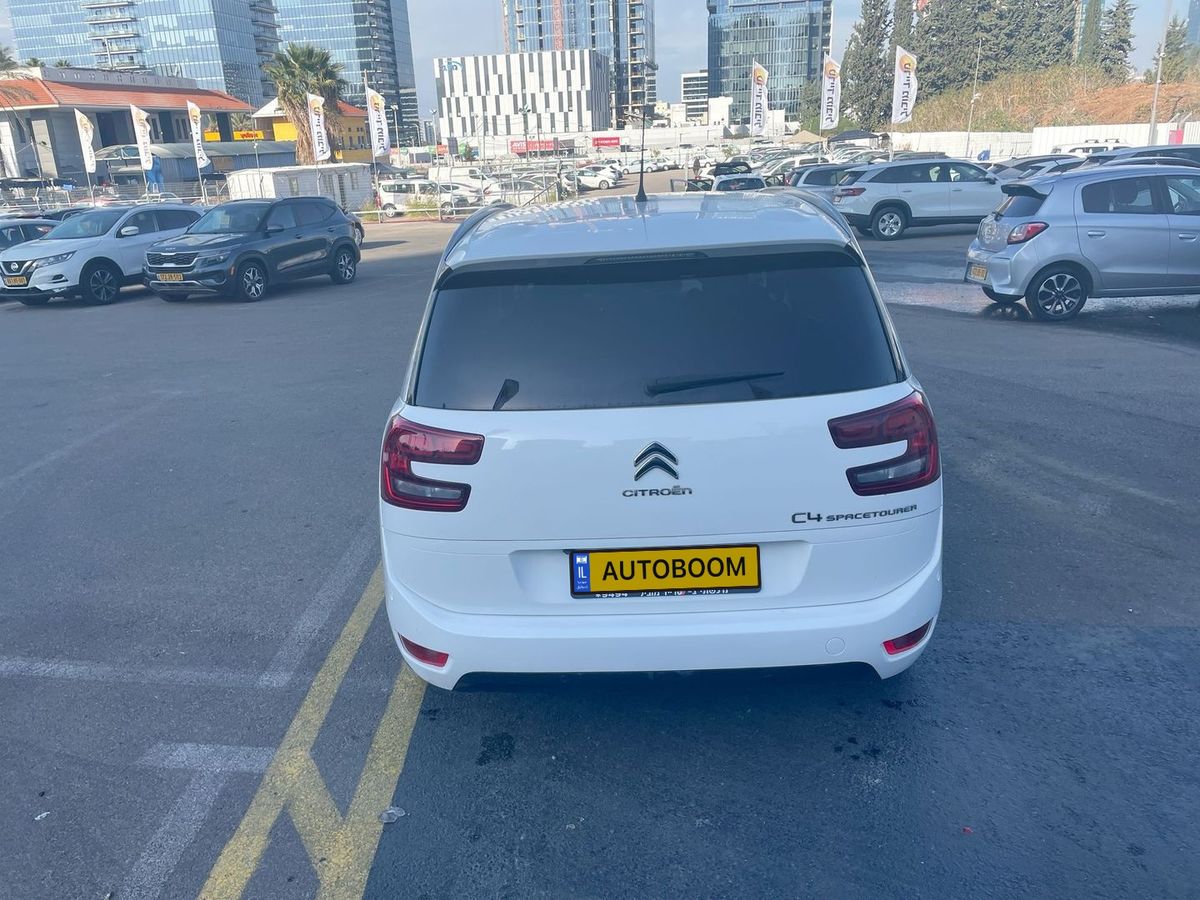 Citroen C4 SpaceTourer с пробегом, 2021