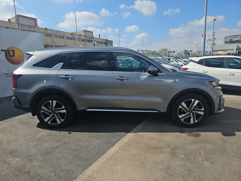 Kia Sorento nouvelle voiture, 2024