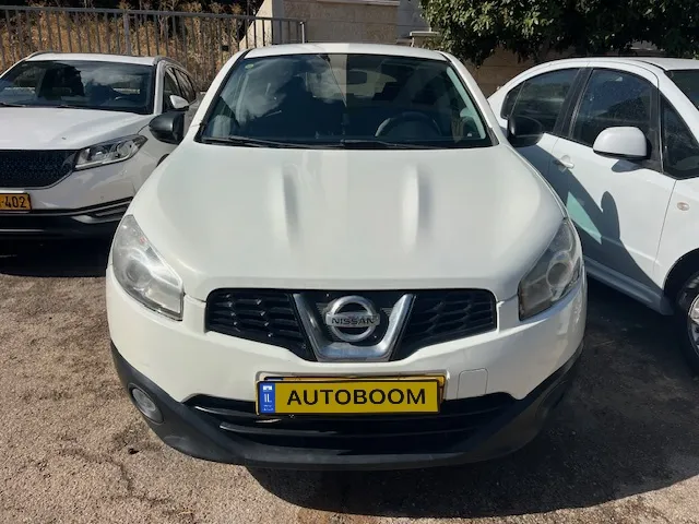 Nissan Qashqai с пробегом, 2011