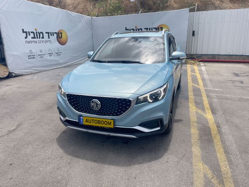 MG ZS, 2021, фото
