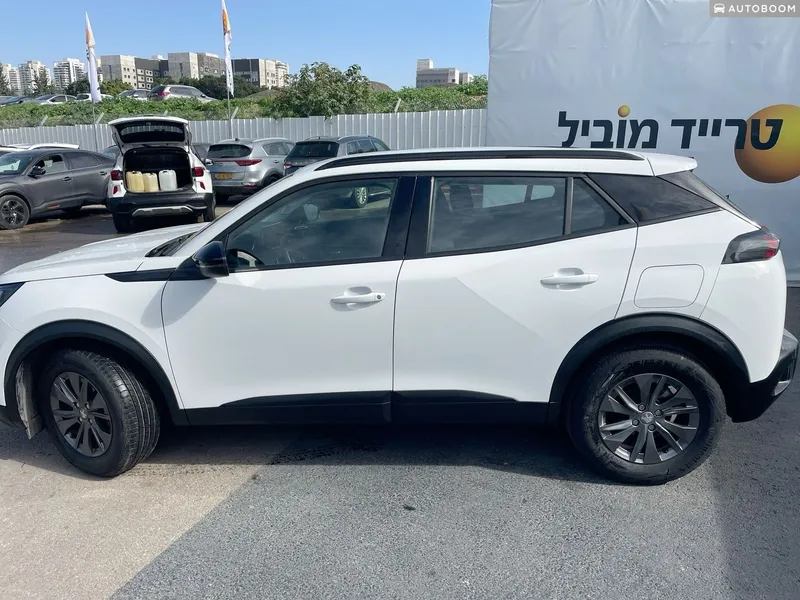 פיג'ו 2008 יד 2 רכב, 2022, פרטי