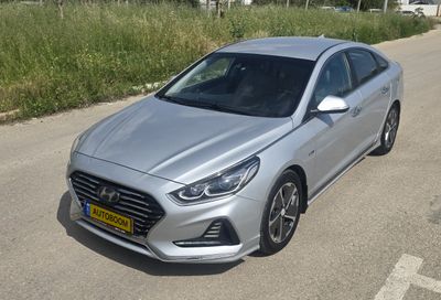 Hyundai Sonata, 2018, фото