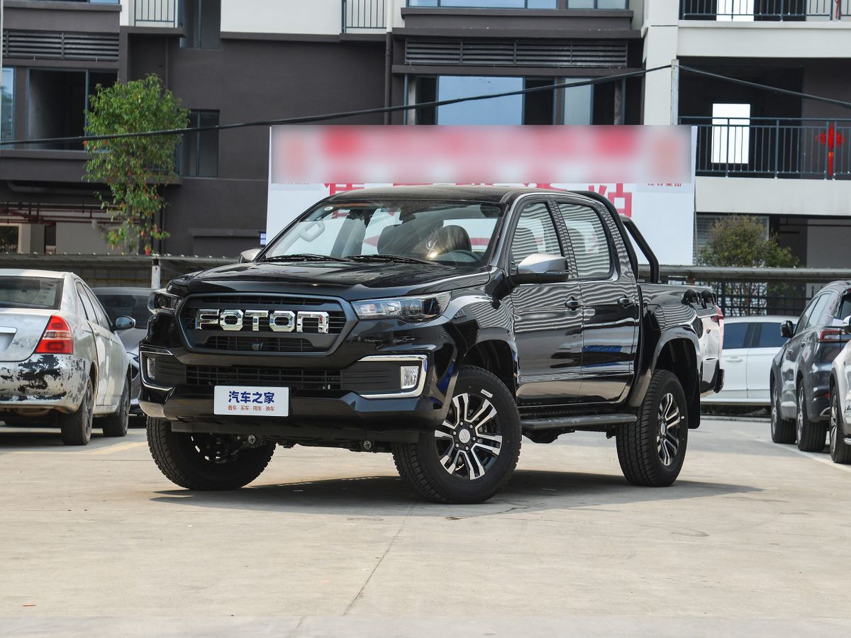 Foton Tunland G7 2019. Кузов, экстерьер. Пикап Двойная кабина, 1 поколение