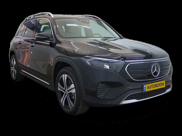 Mercedes EQB nouvelle voiture, 2024