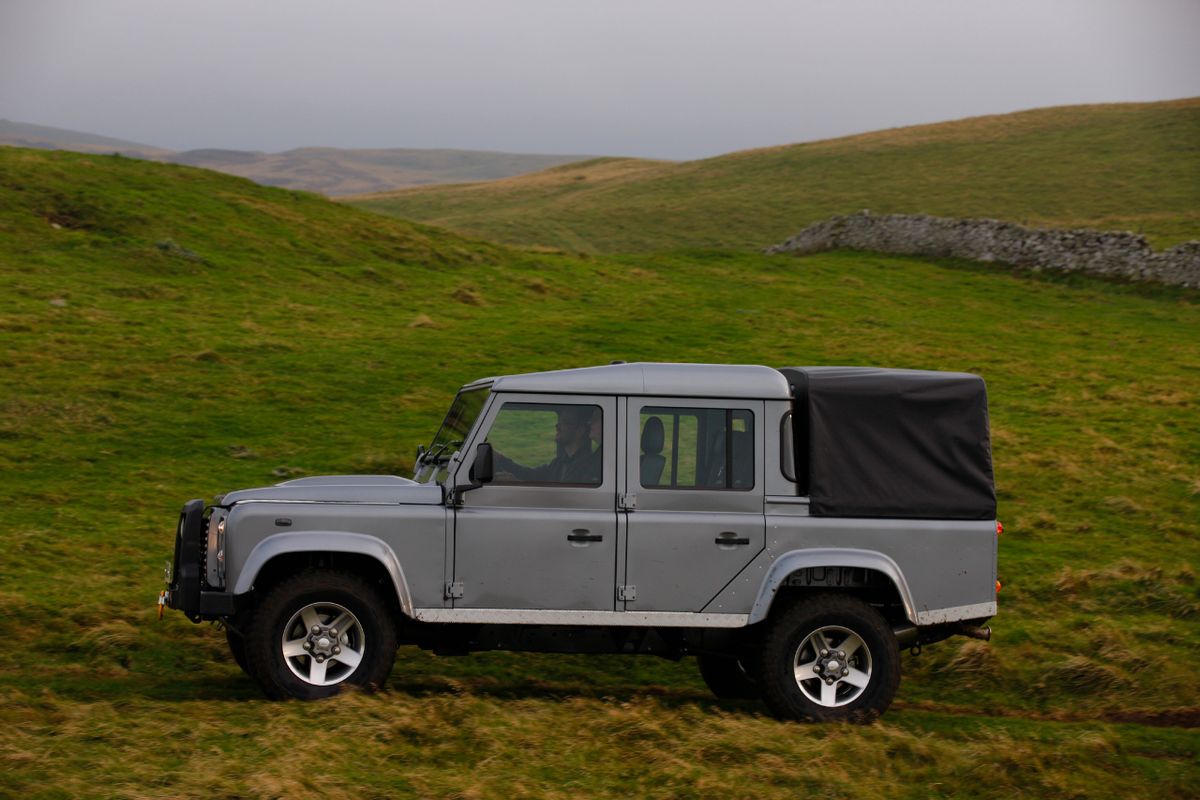 Land Rover Defender 2007. Bodywork, Exterior. SUV 5-doors, 1 generation, restyling