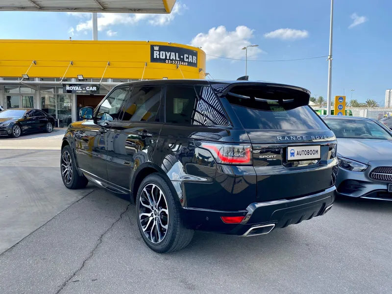 Land Rover Range Rover Sport с пробегом, 2019